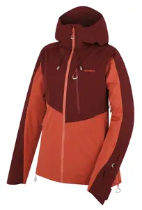 Husky Mistral L L, bordo/fd. red Dámská lyžařská bunda