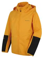 Husky Sonny K 164-170, yellow Dětská softshell bunda