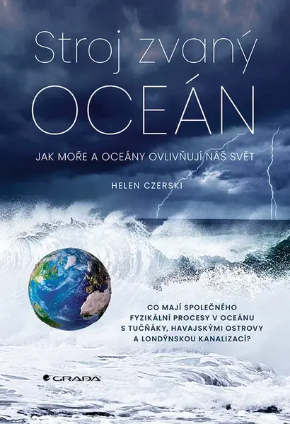 Kniha: Stroj zvaný oceán od Czerski Helen