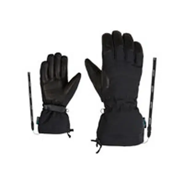 Ziener KILATANA AS ® AW 7,5, black Dámské rukavice