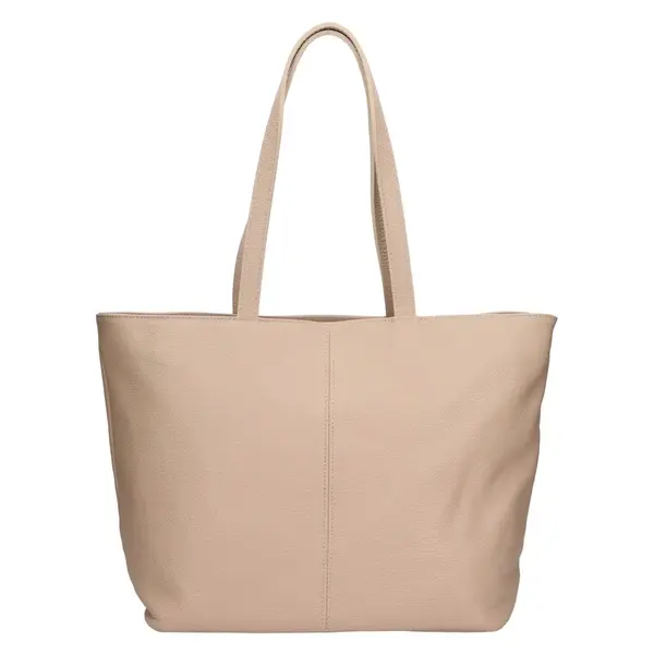 Dámská kožená kabelka Italia Zitta - taupe