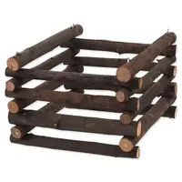 Senník Small Animals Natural dřevěný 15x11x15 cm