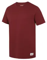 Husky Tee Base M S, dark bordo Pánské bavlněné triko