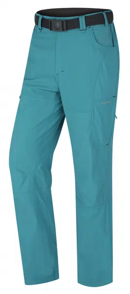 Husky Kahula M L, turquoise Pánské outdoor kalhoty
