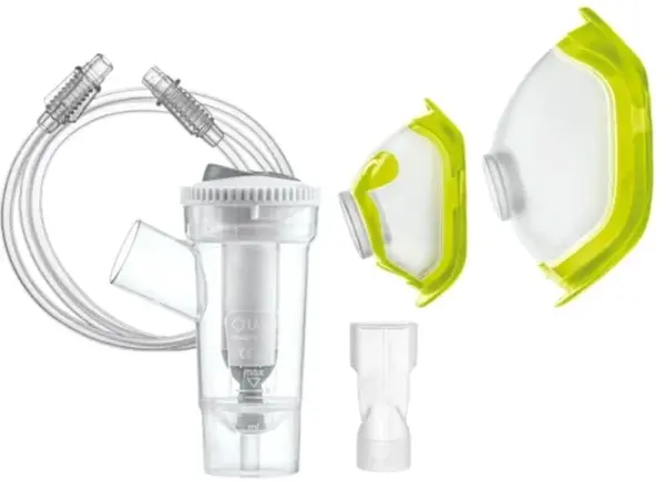 NOVAMA Pulmino Univerzálna sada príslušenstva pre pneumaticko-piestové inhalátory