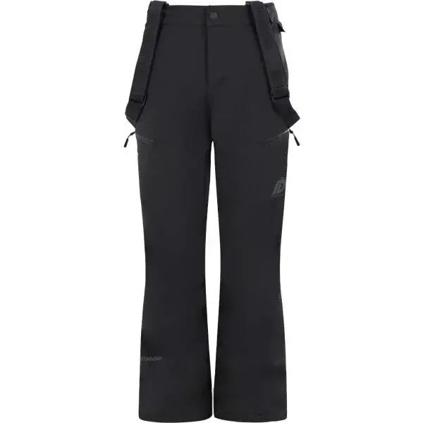 FUNDANGO TEAK Pánské lyžařské kalhoty, černá, velikost