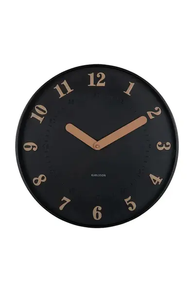 Nástenné hodiny Karlsson Amena 40 cm