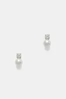 Pozlacené náušnice EDBLAD Luna