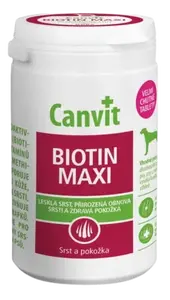 CANVIT Biotin Maxi pre psov 166 tabliet