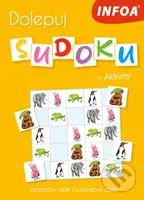 Dolepuj sudoku + Aktivity (oranžový sešit/oranžový zošit) - kniha z kategorie Hlavolamy