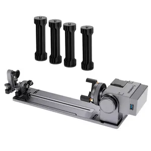 ATOMSTACK R8 Rotary Chuck with Riser Feet