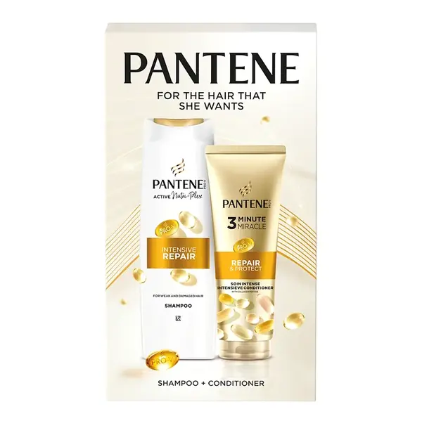 PANTENE Intensive Repair Dárkové balení pro ženy 2 kusy