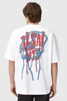 Bavlněné tričko AllSaints