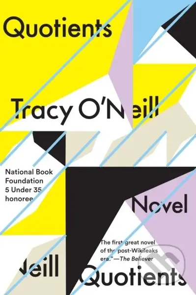 Quotients - Tracy O'neill - kniha z kategorie Společenská beletrie