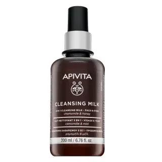 Apivita Cleansing Milk čistiace mlieko 3in1 200 ml