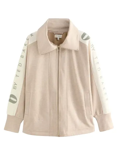 B by Ted Baker Tepláková bunda  nebielená / piesková