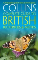 British Butterflies and Moths - Paul Sterry, Andrew Cleave, Rob Read