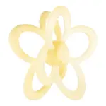 Canpol babies Hryzačka senzorická silikónová 2v1 Kvetinka