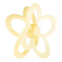 Canpol babies Hryzačka senzorická silikónová 2v1 Kvetinka