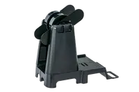 Univerzální černý podavač štítků