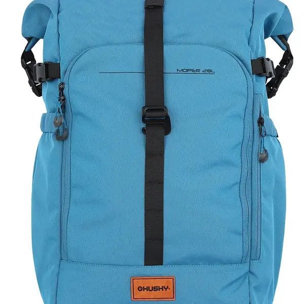 Husky Moper 28l light blue Městský batoh