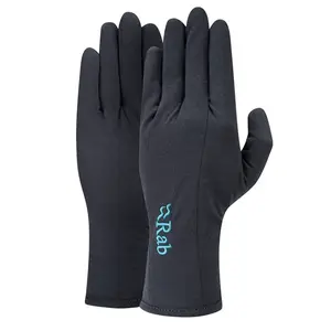 Rab Forge 160 M, ebony Dámské rukavice