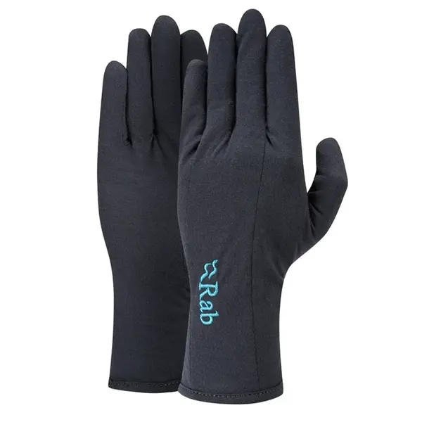 Rab Forge 160 M, ebony Dámské rukavice