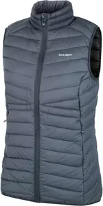 Husky Dresles L XL, dk. grey Dámská vesta