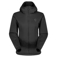 Scott Insuloft light XL, black Dámská zimní bunda s kapucí