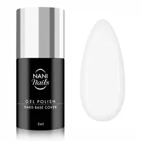 NaniNails NANI Hard Base Cover podkladový lak na nechty Milky Elegance 5 ml