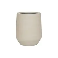 Květináč Harith High, jemná béžová, více velkostí - Pottery Pots Velikost: S - ⌀ 40, v. 48 cm