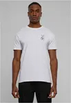 Men's T-Shirt Peace Sign EMB - White