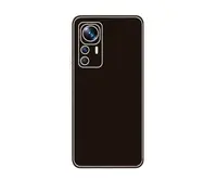 Ochranný TPU obal Lenuo pro Xiaomi 12T Pro, černý