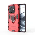 Lenuo Armor obal pro Xiaomi Redmi Note 14 5G červená