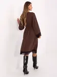 Dress-MI-SK-92477.18P-dark brown