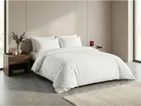 Bavlněné damaškové povlečení DAMARA bílé Rozměr povlečení: 70 x 90 cm | 140 x 200 cm