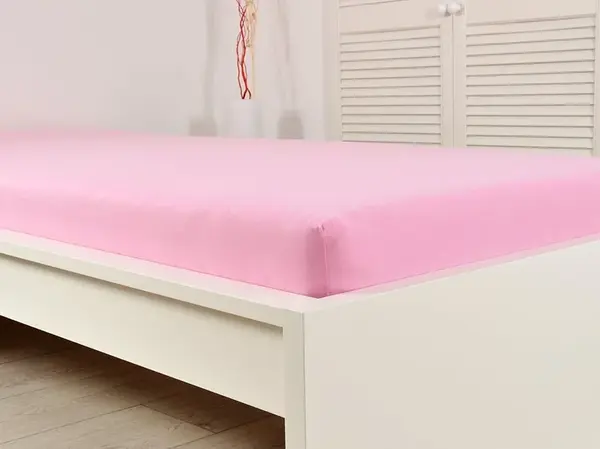 Jersey plachta ALVORA 90x200 cm ružová