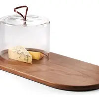 Servírovací prkénko na sýr s poklopem, 40cm - Philippi