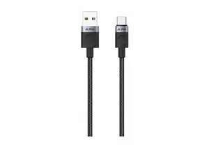 Kabel iPEAX 90010103 USB/USB-C 1m Black