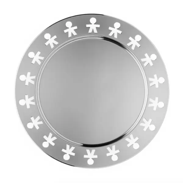 Kulatý tác Girotondo, prům. 31.5 cm - Alessi