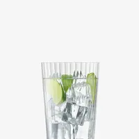 Sklenice Gio Line, 560 ml, čirá, set 4 ks - LSA International
