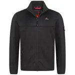 HOHENHORN NAURUN Pánská softshellová bunda, tmavě šedá, velikost 4XL