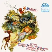 Filharmonie Brno/František Jílek – Martinů: Špalíček, Romance z pampelišek, Petrklíč