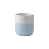 Hrnek Dove Blue Fluted Contrast, 33 cl - Royal Copenhagen