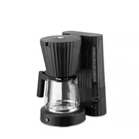 Kávovar na překapávanou kávu PLISSÉ 1,5 l, více variant - Alessi Barva: černá