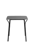 Čtvercový stůl Hiray, více variant - Kartell Barva: černá