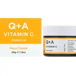 Q+A Rozjasňující pleťový krém s vitamínem C 50 g