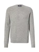 Kronstadt Sveter 'Dorsey'  sivá melírovaná