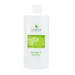 Schupp Masážní olej Neutral - 1000 ml