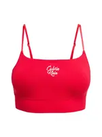 Calvin Klein Underwear Podprsenka  červená / biela